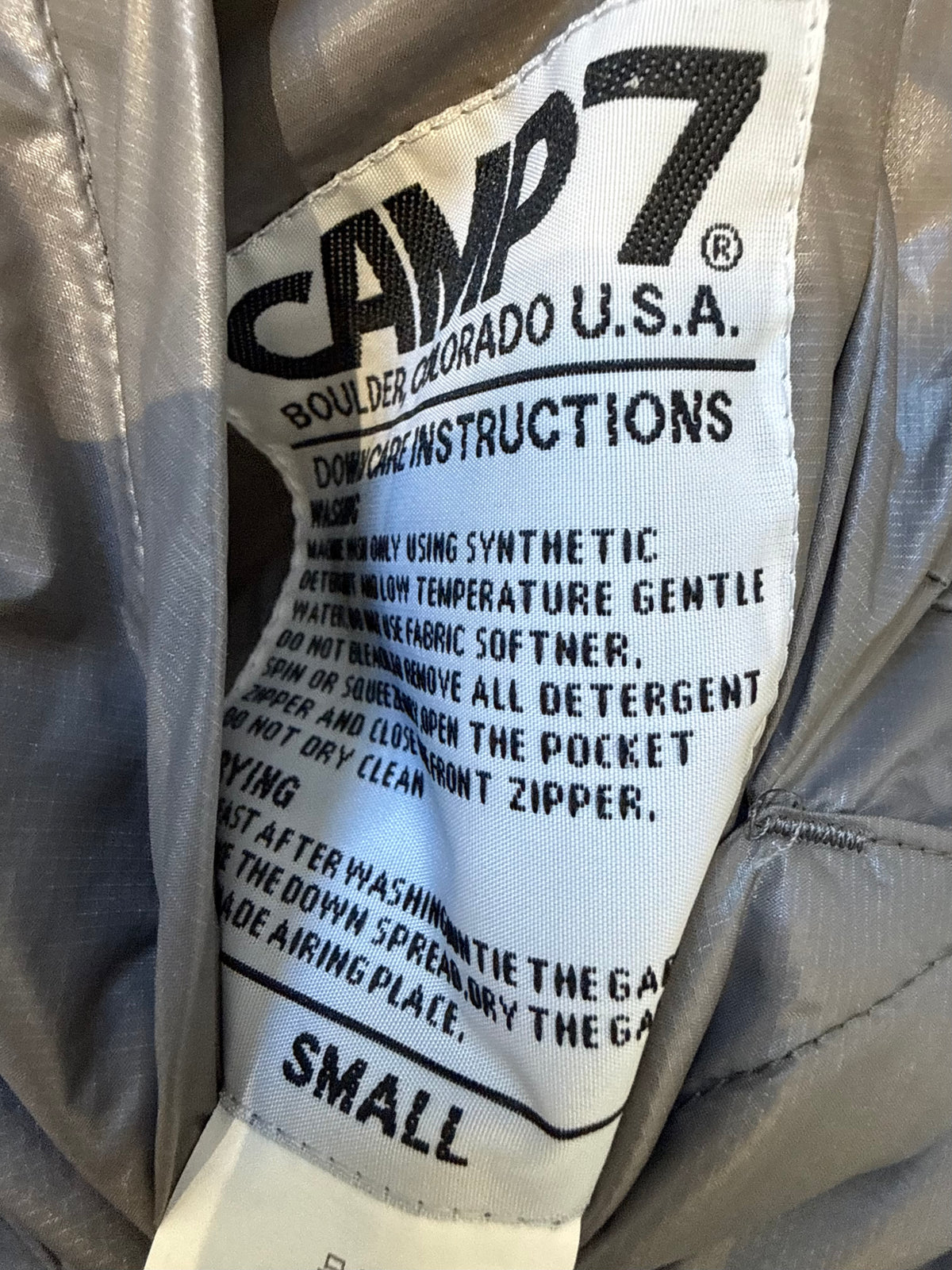 000’s Camp7 Reversible Puffer (S)