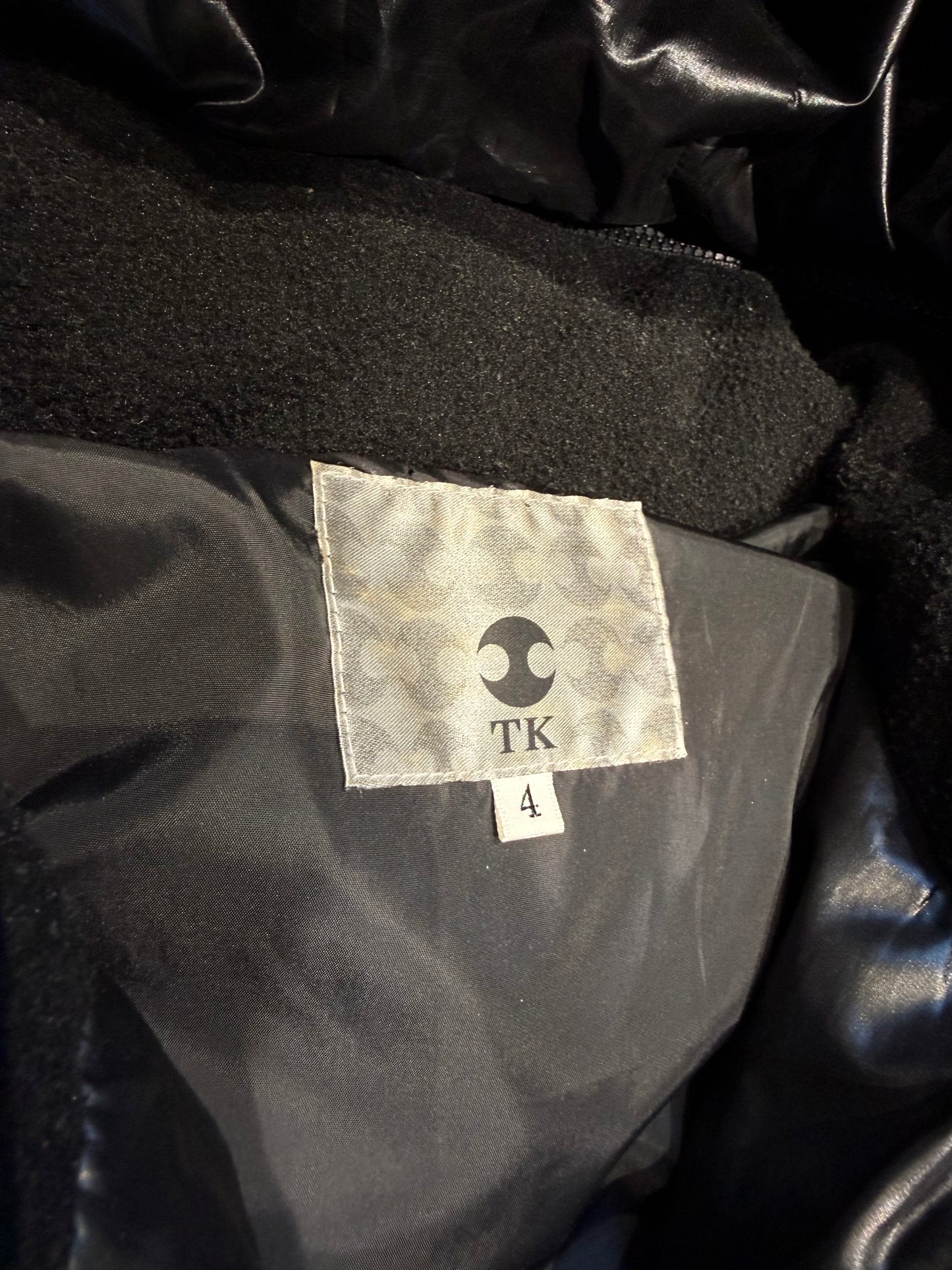 000’s Takeo Kikuchi Glossy Puffer (S-M)
