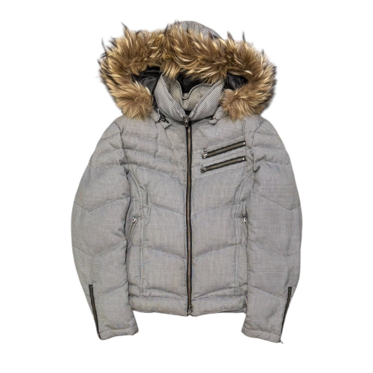 000’s Edge Fur Puffer (S)