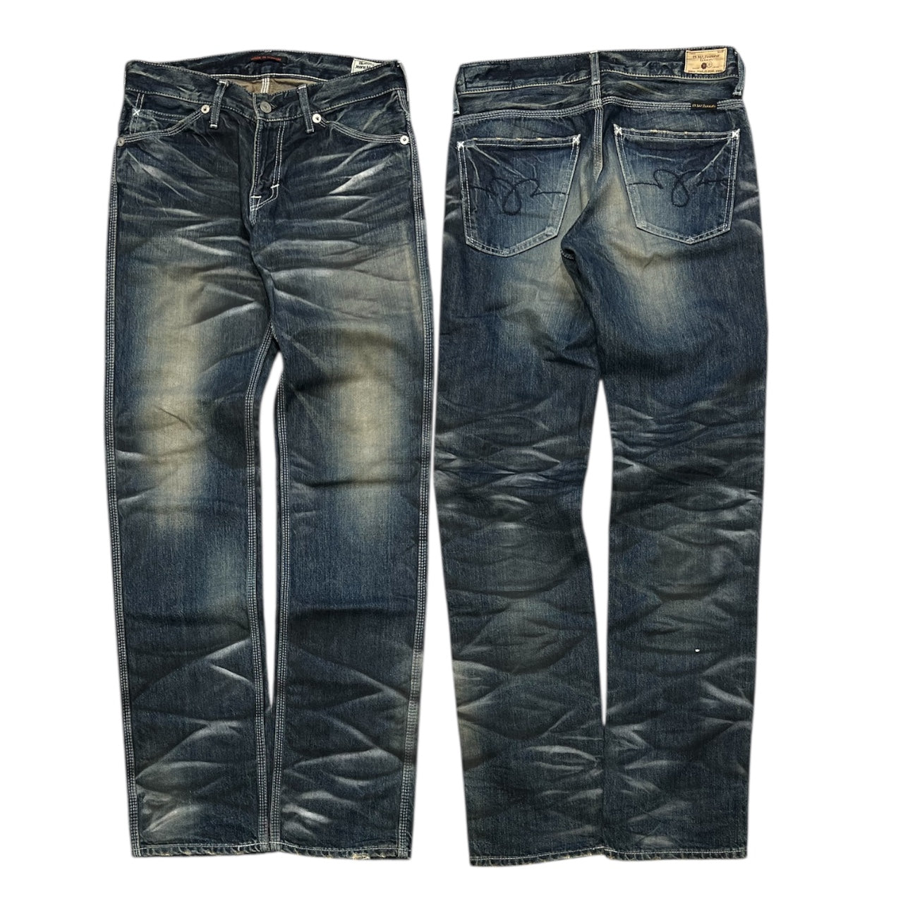 000’s Made in Nippon Claw Jeans 30”