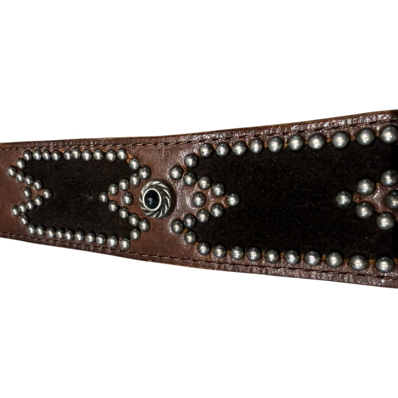 000’s Nicole Studded Leather Belt