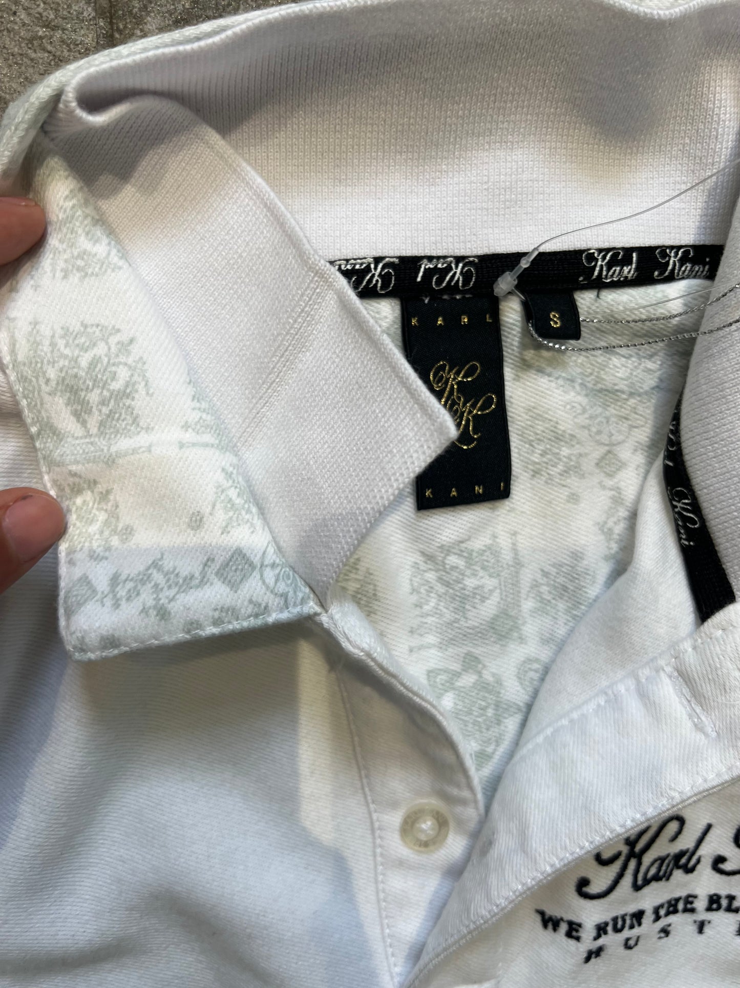 000’s Karl Kani Brooklyn polo