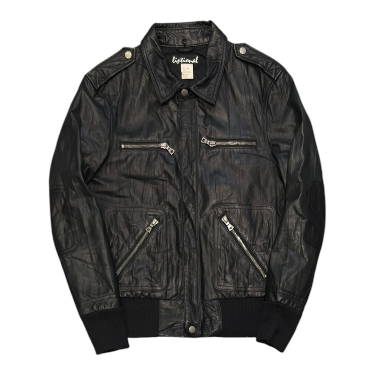 000’s Influence Goat Leather Jacket (S)