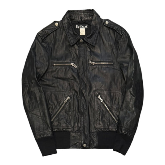000’s Influence Goat Leather Jacket (S)