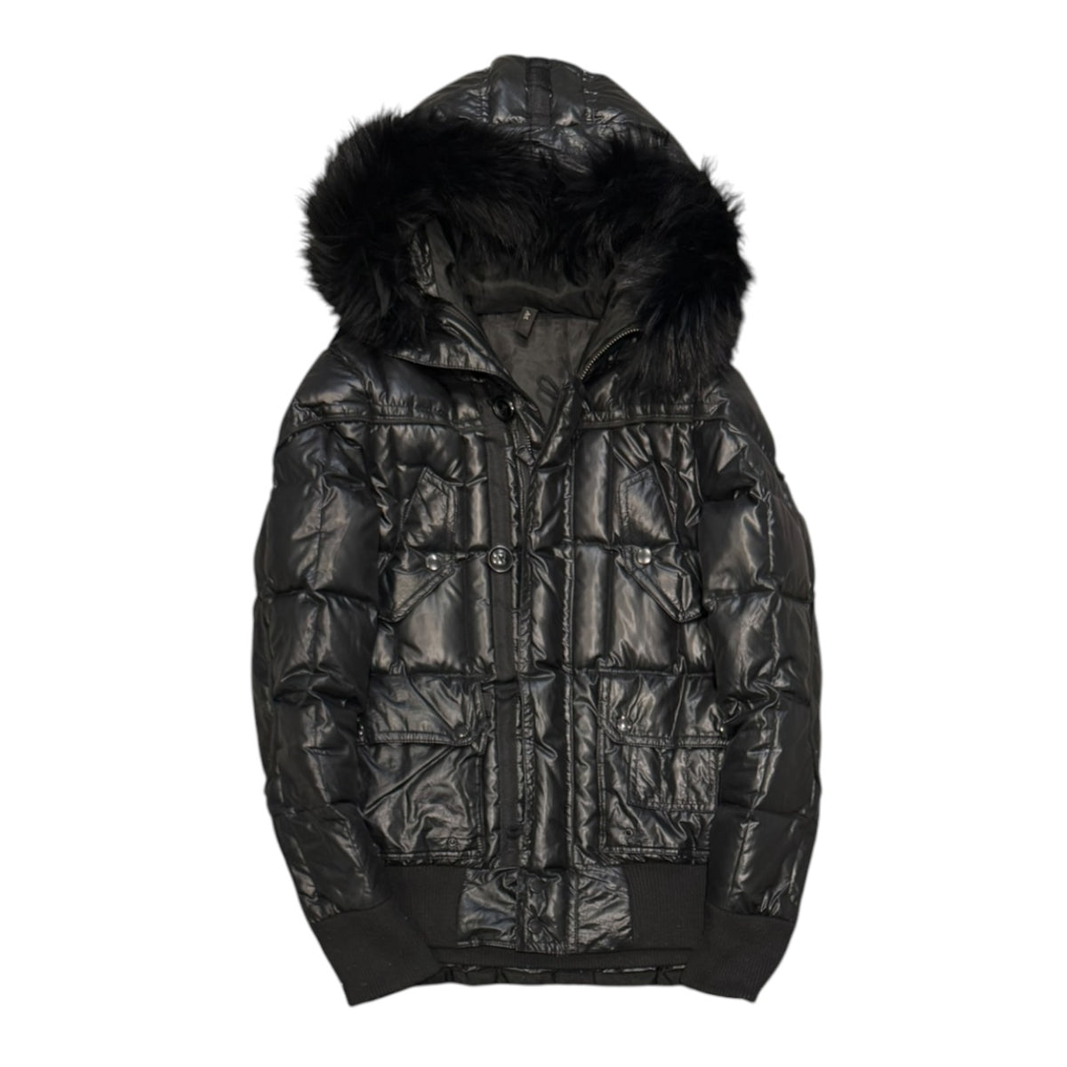 000’s Art Fur Puffer (S)