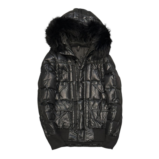 000’s Art Fur Puffer (S)