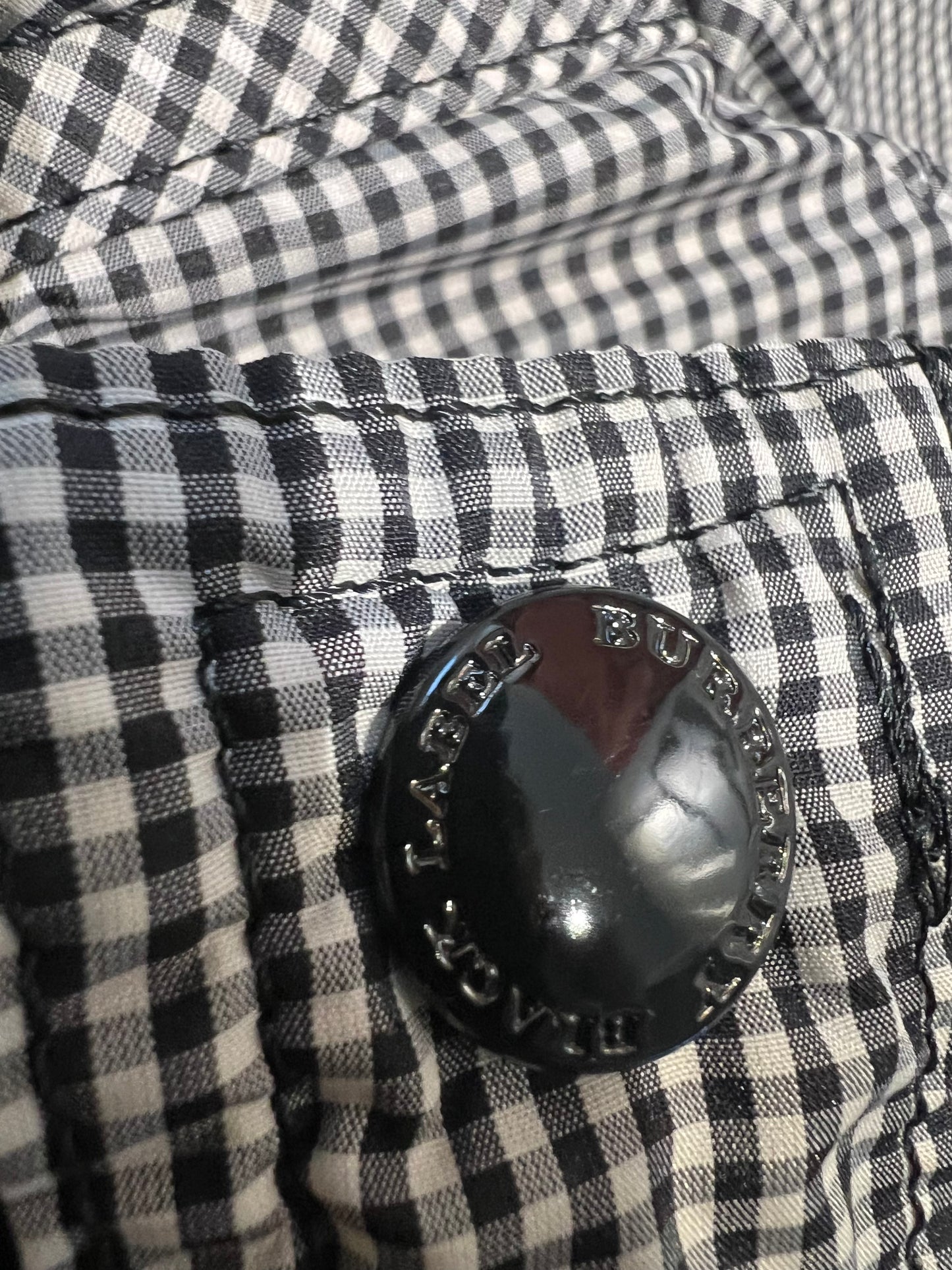 000’s Burberry Reversible Puffer