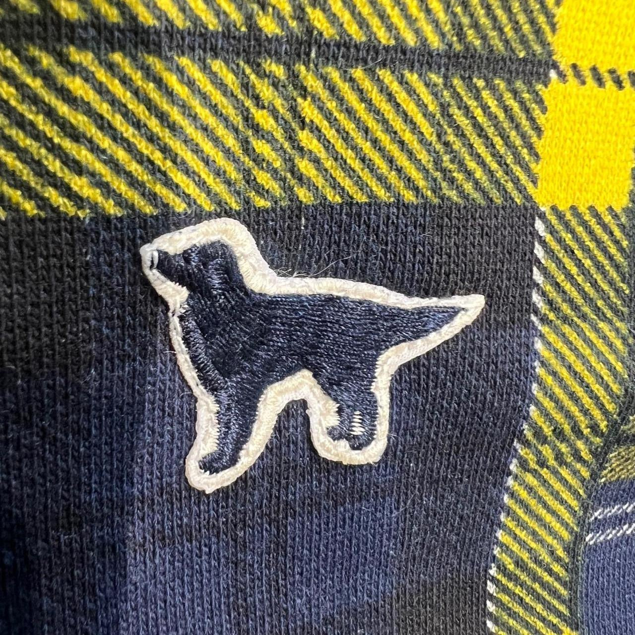 Dog Dept Plaid/Tartan Hoodie