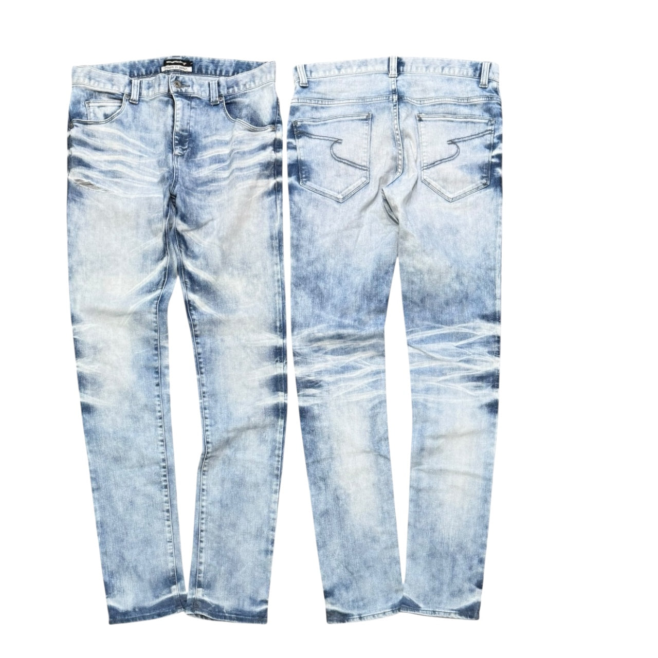 000’s Semantic Design Skinny Jeans (30”)