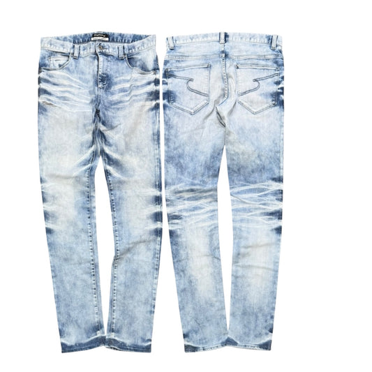 000’s Semantic Design Skinny Jeans (30”)