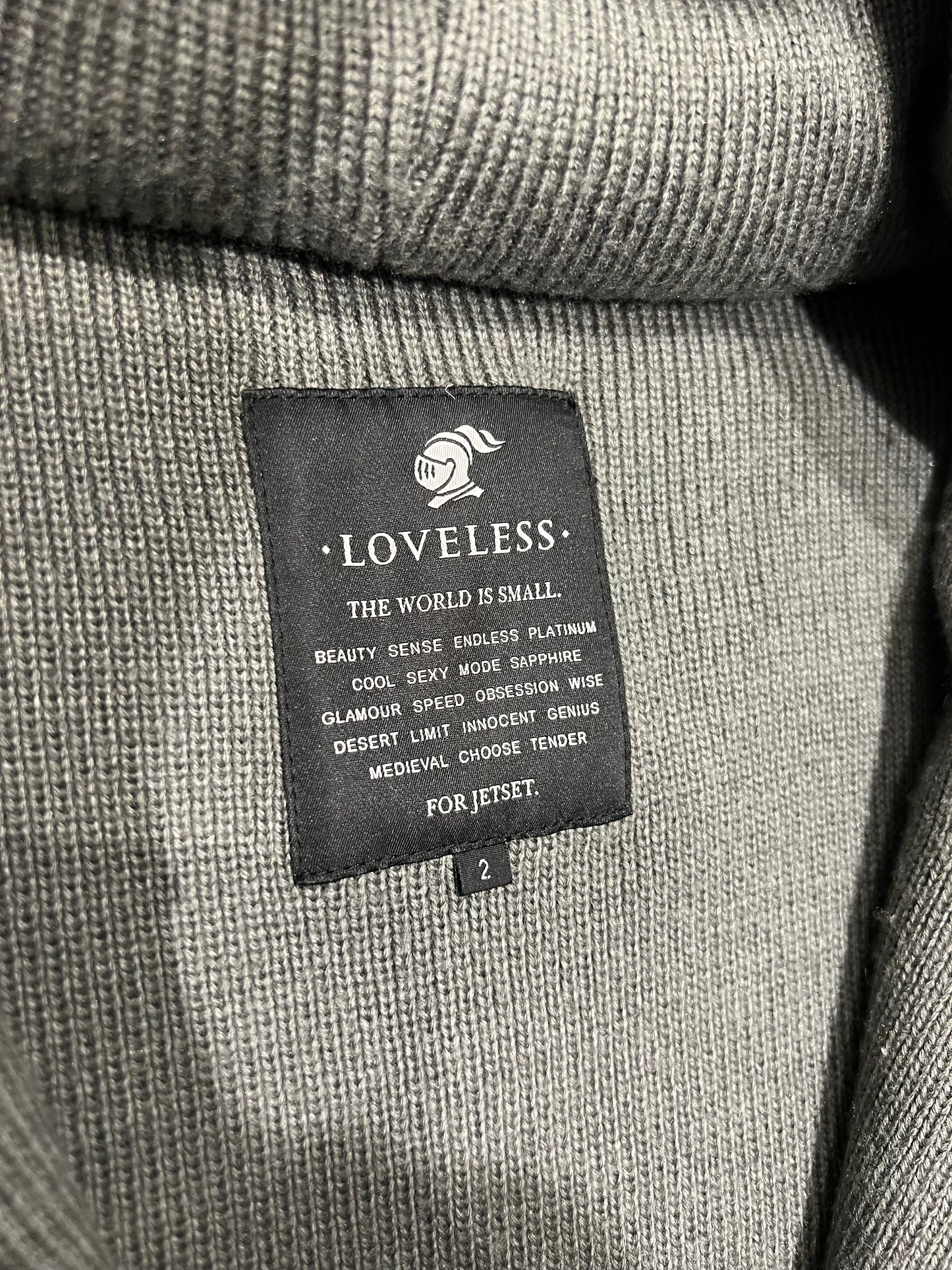 Loveless Rabbit Fur Hoodie