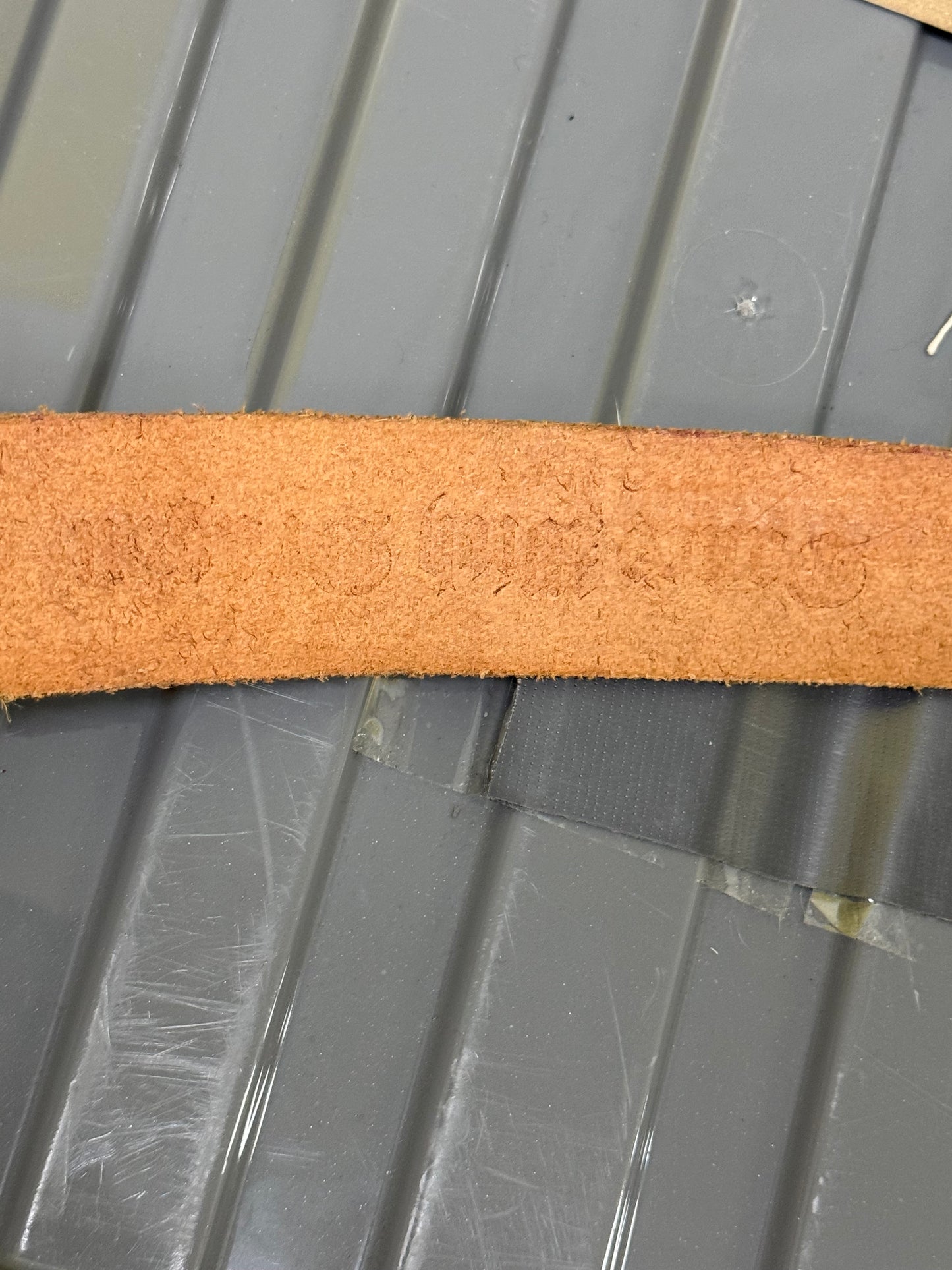 000’s Japanese Leather Belt