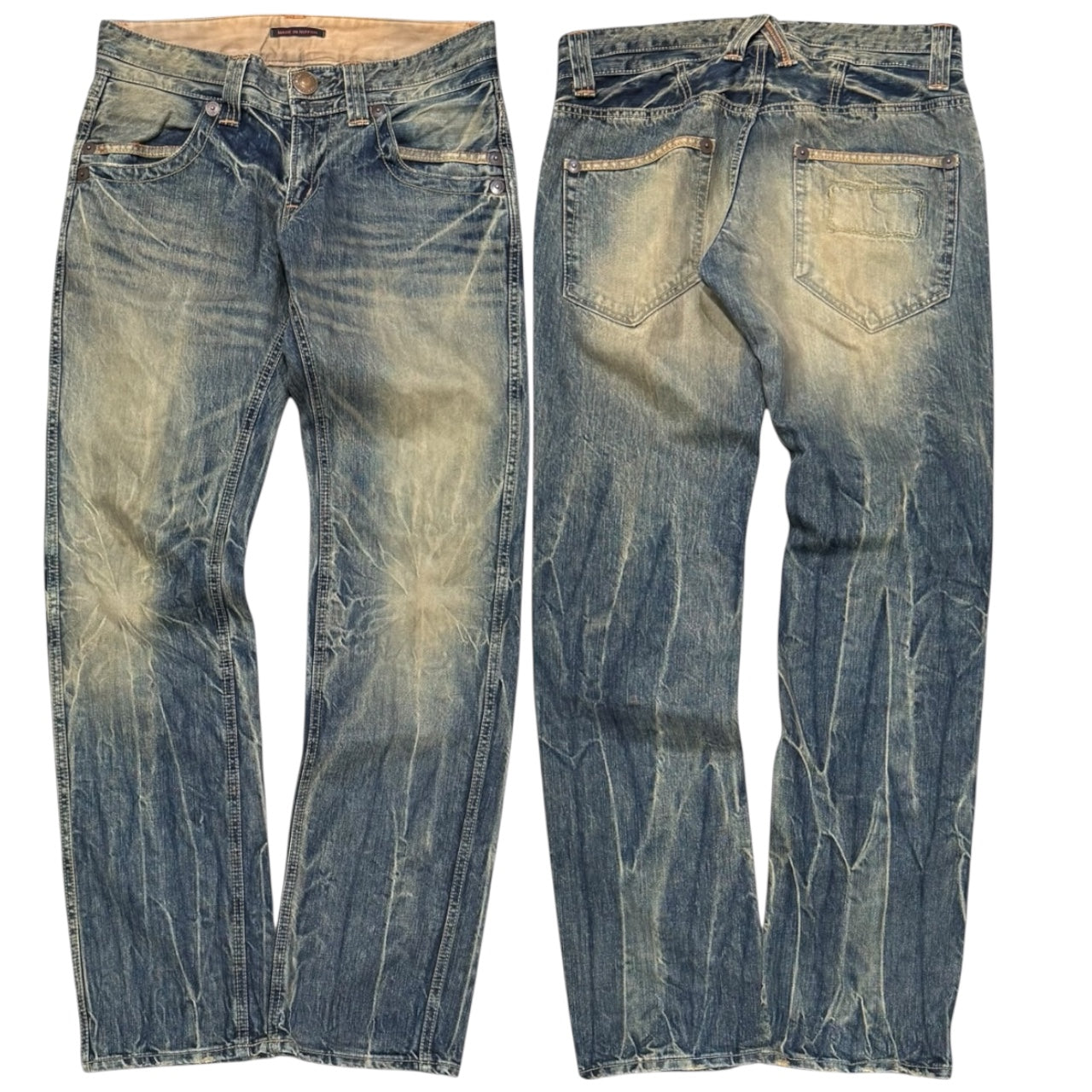 000’s Made in Nippon Distressed Jeans (31”)