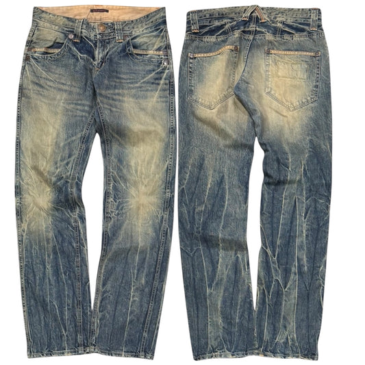 000’s Made in Nippon Distressed Jeans (31”)