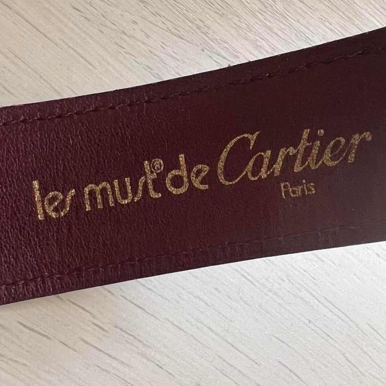 Vintage Cartier Santos Belt