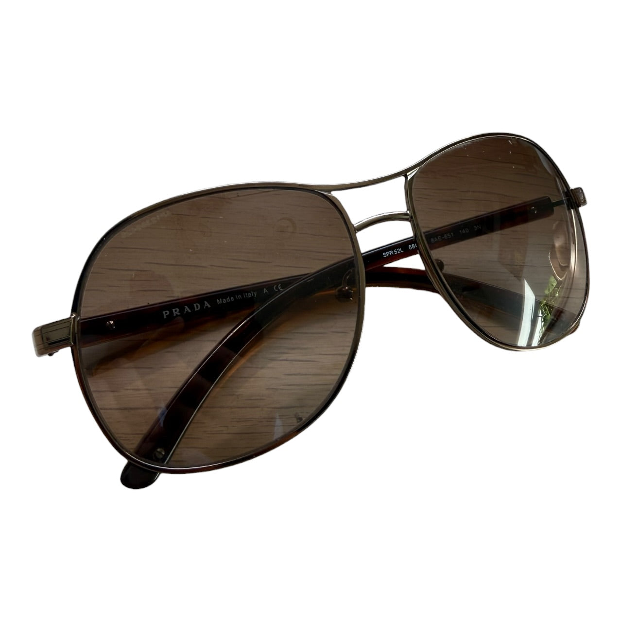 000’s Prada Oversized Aviators