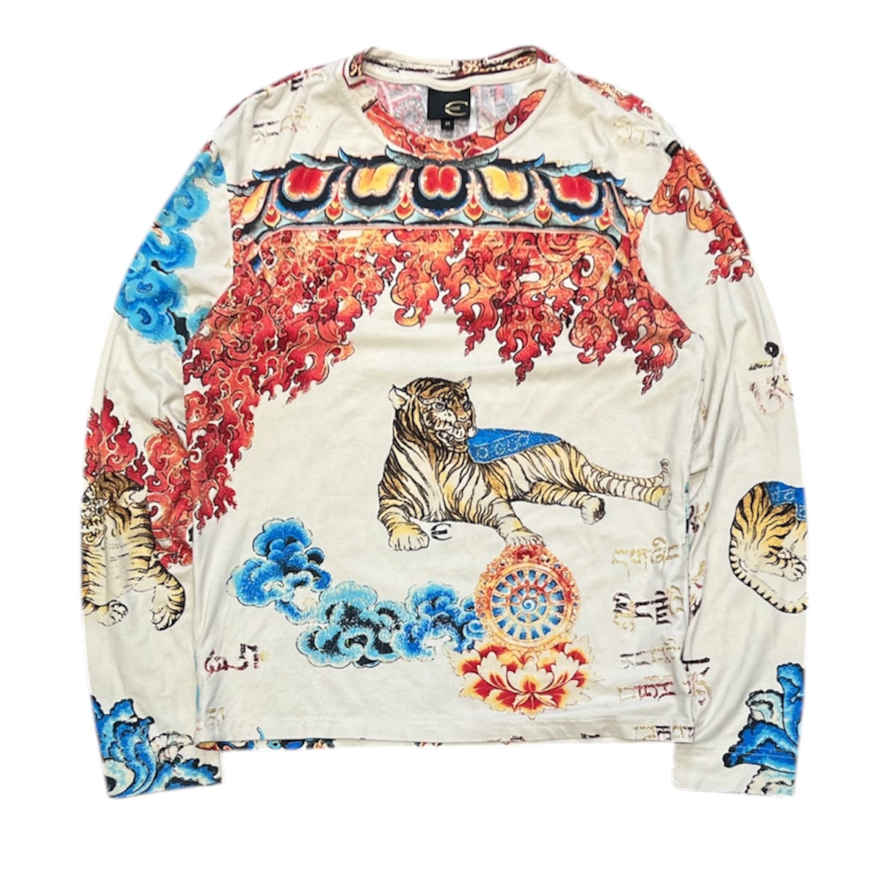 000’s Roberto Cavalli Longsleeve Tee