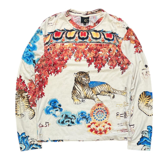 000’s Roberto Cavalli Longsleeve Tee