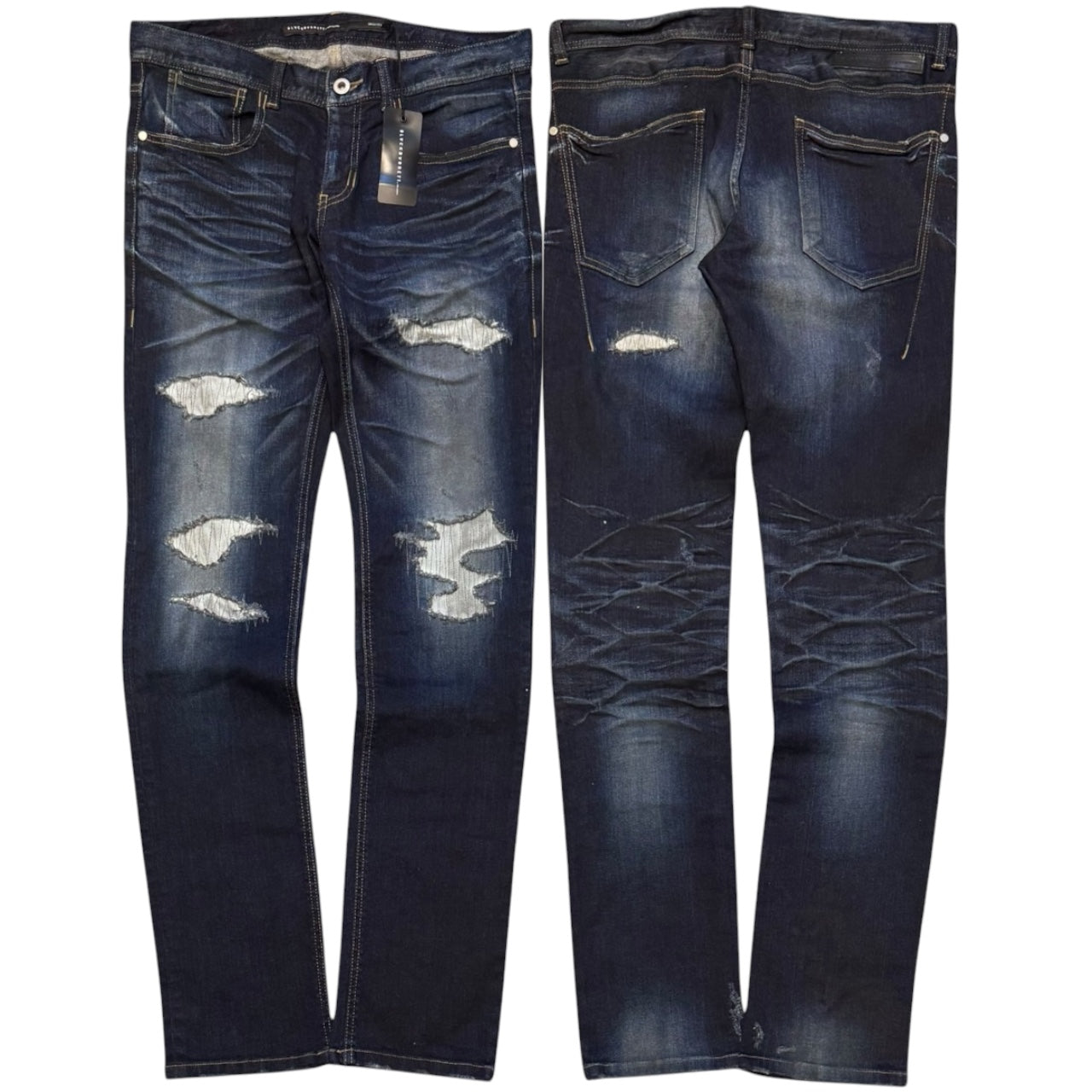 Neil Barrett Whiskered Jeans (32”)