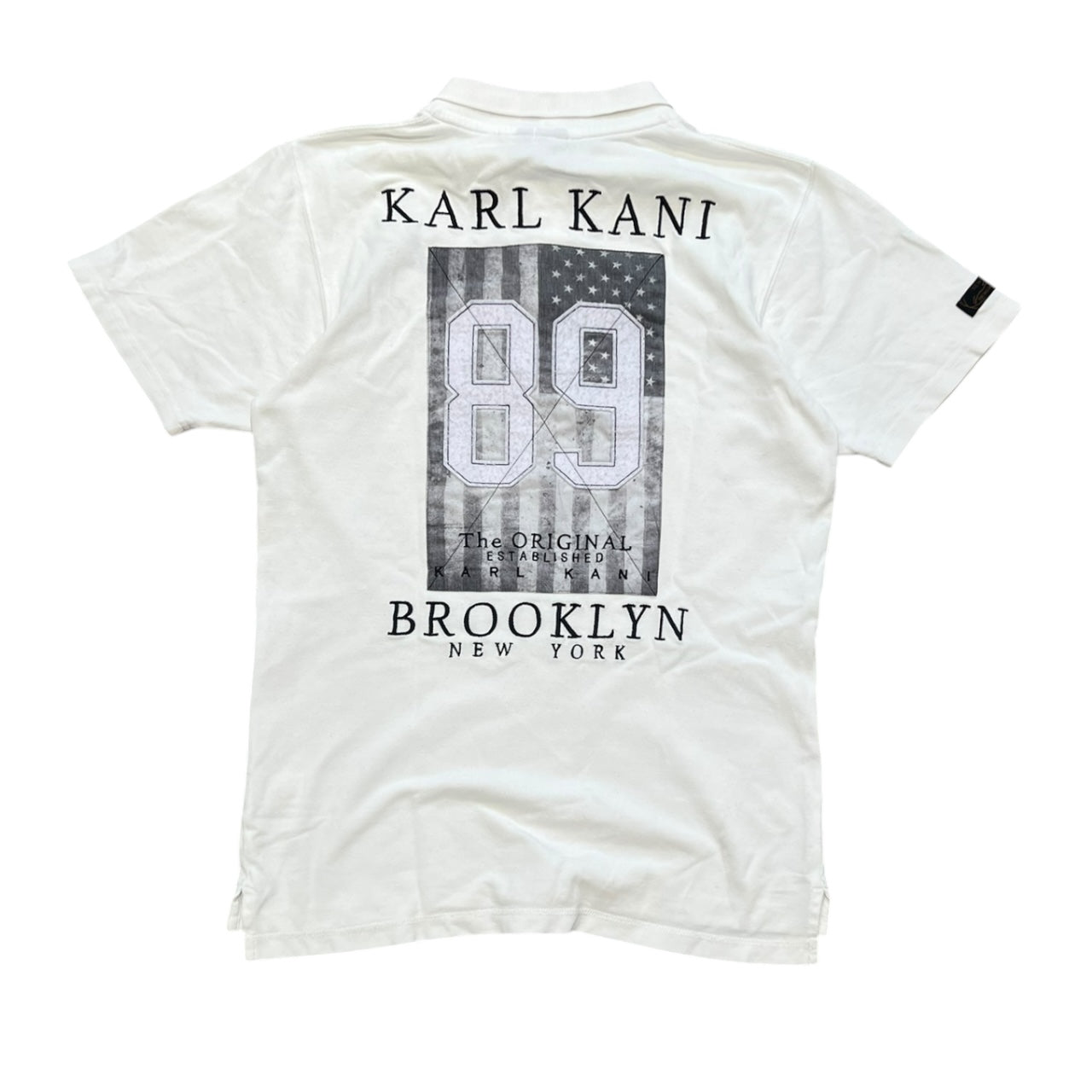 000’s Karl Kani USA Flag Polo