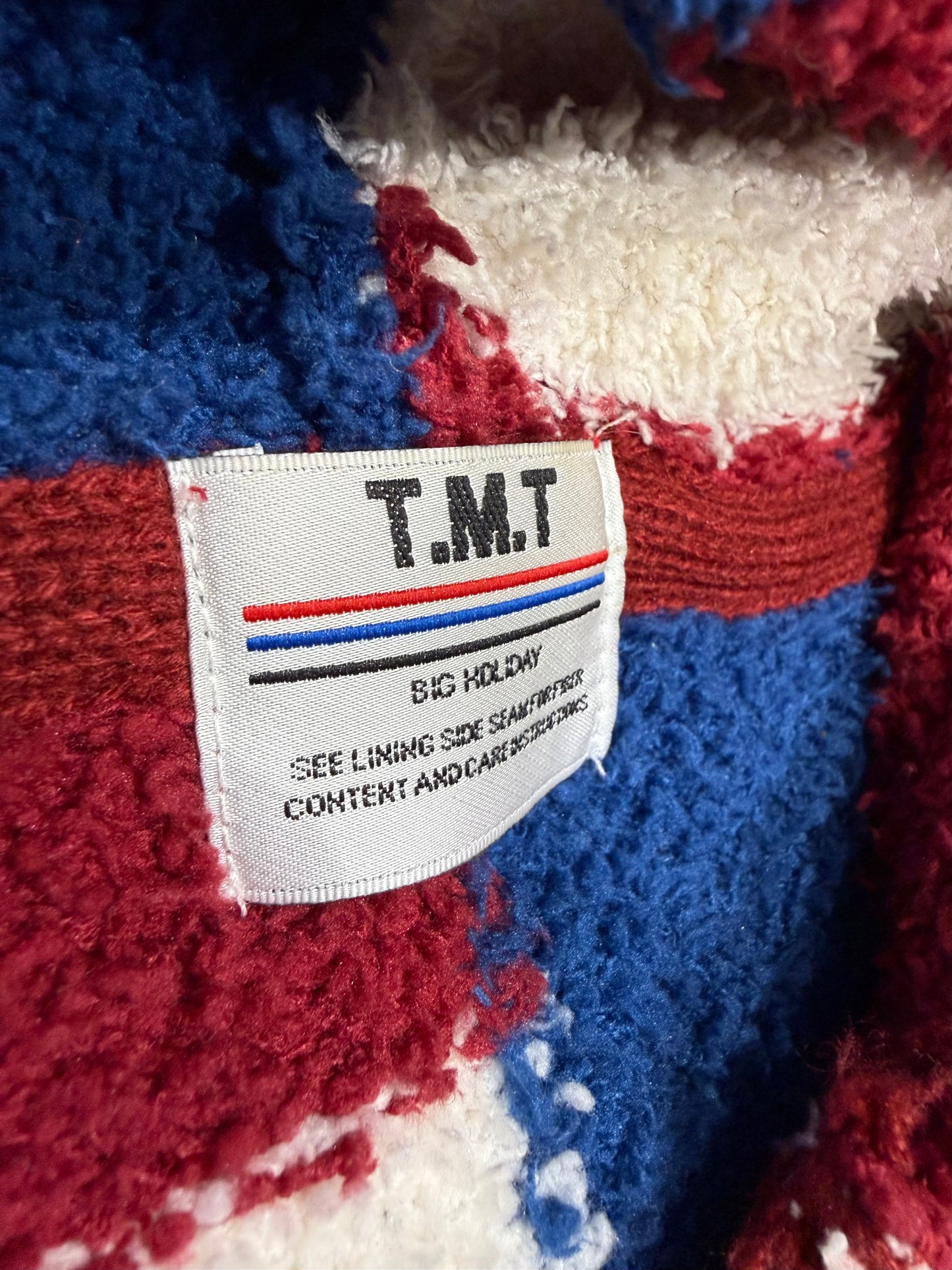 000’s T.M.T USA Zip Up Hoodie (L)