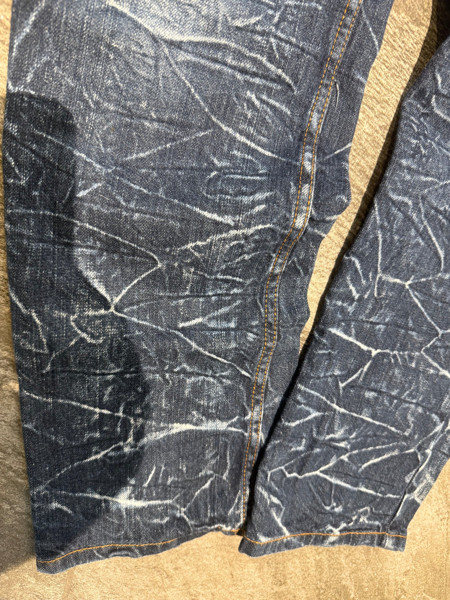 000’s Nylaus Double Waisted Jeans (28”)
