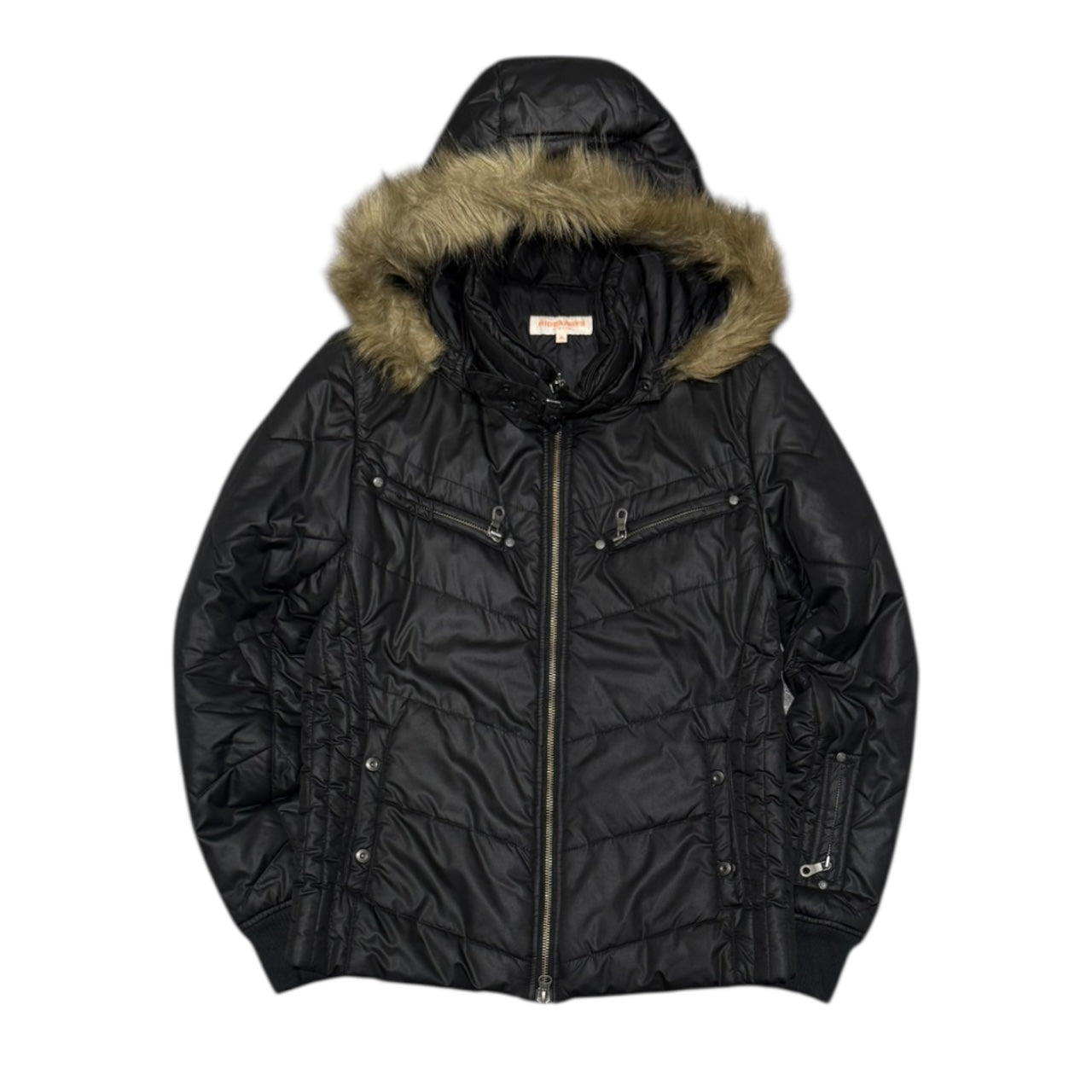 000’s Nicole Fur Hood Puffer (S)