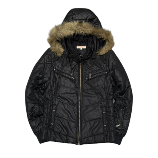 000’s Nicole Fur Hood Puffer (S)