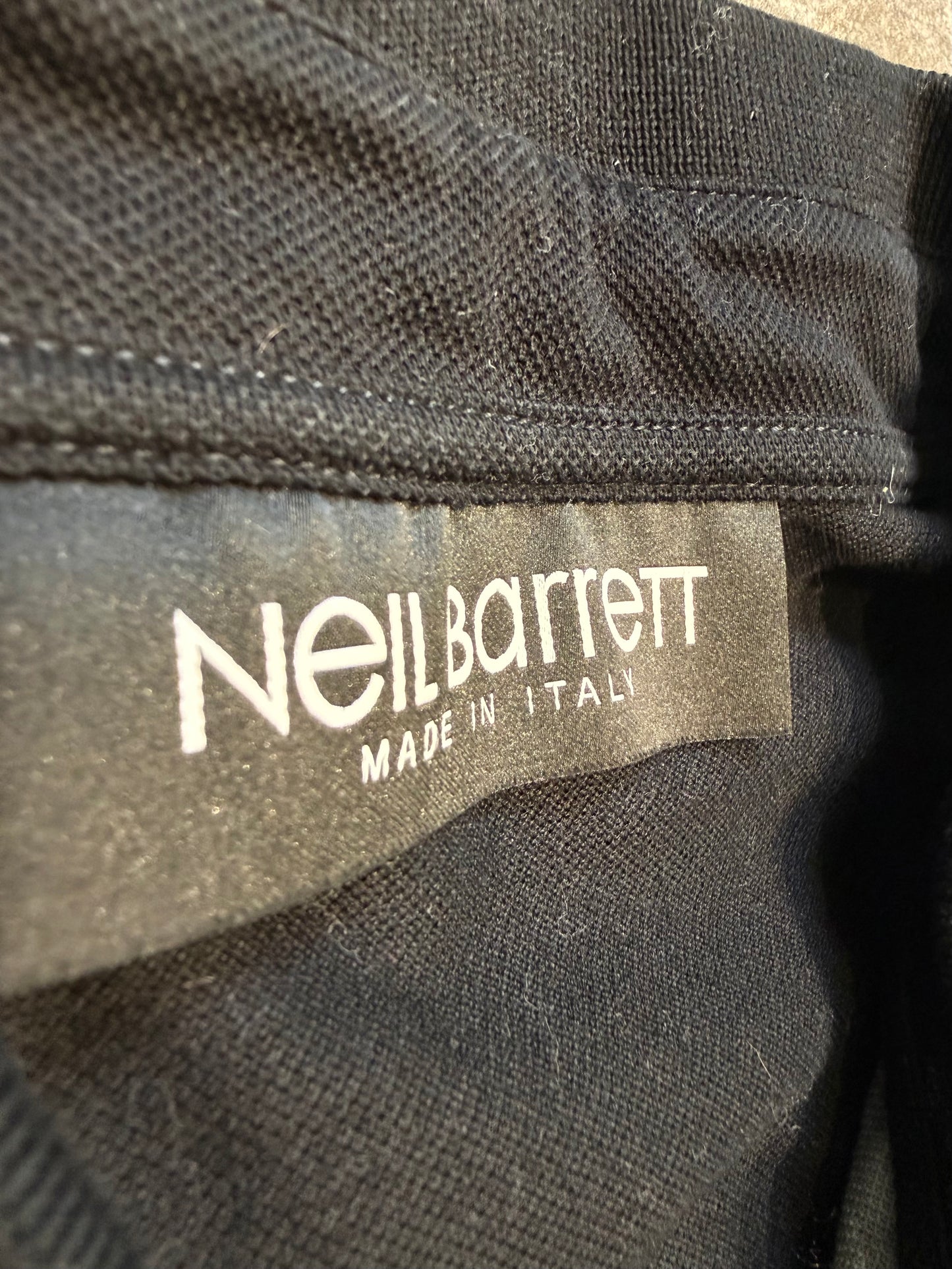 Neil Barrett SS2016 Camouflage Keffiyeh Polo (M)