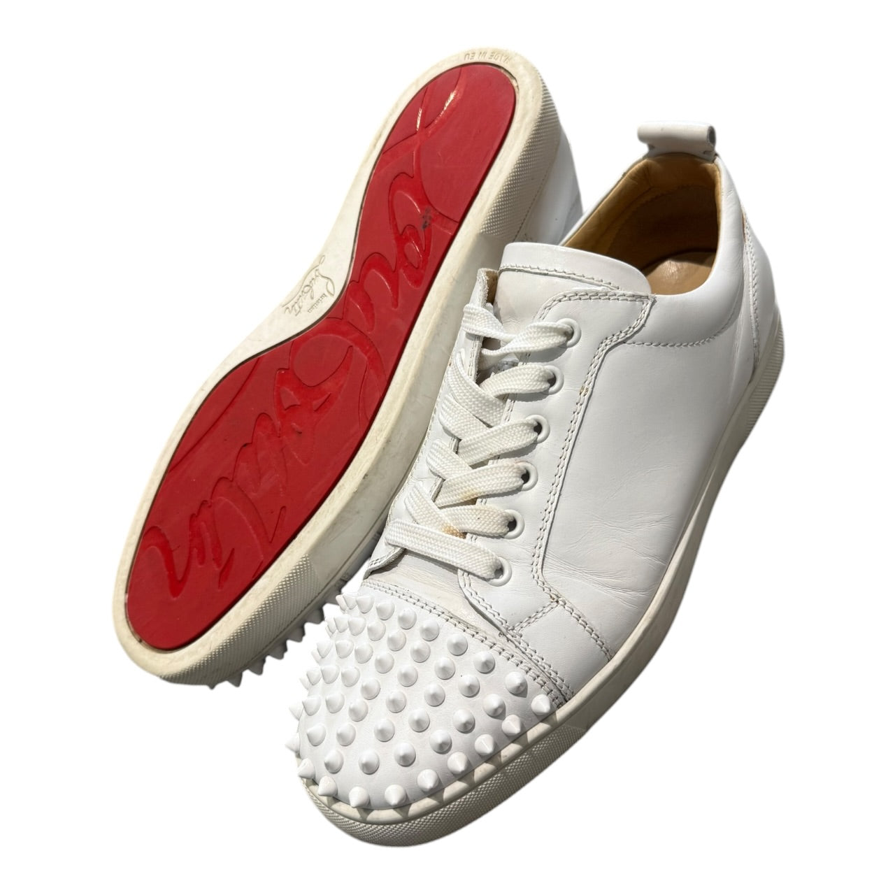 Christian Louboutin Orlato Spiked Low Tops (EU 41 - UK 7)