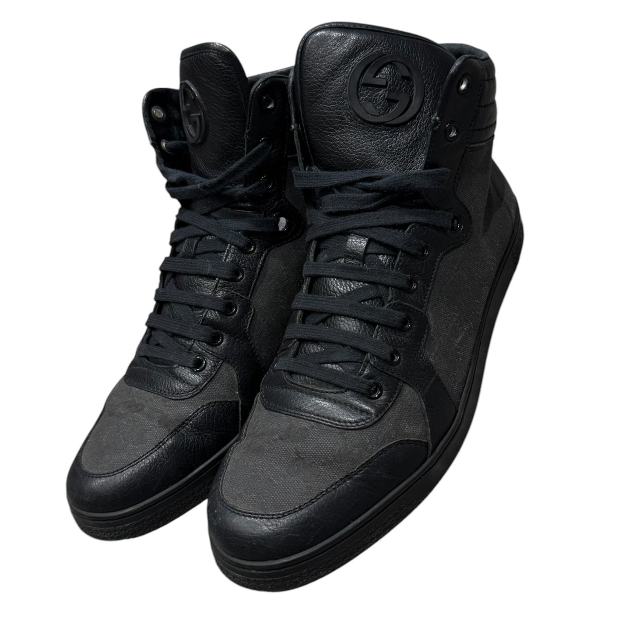 Gucci Cali Monogram High Tops (EU 44 - UK 10)