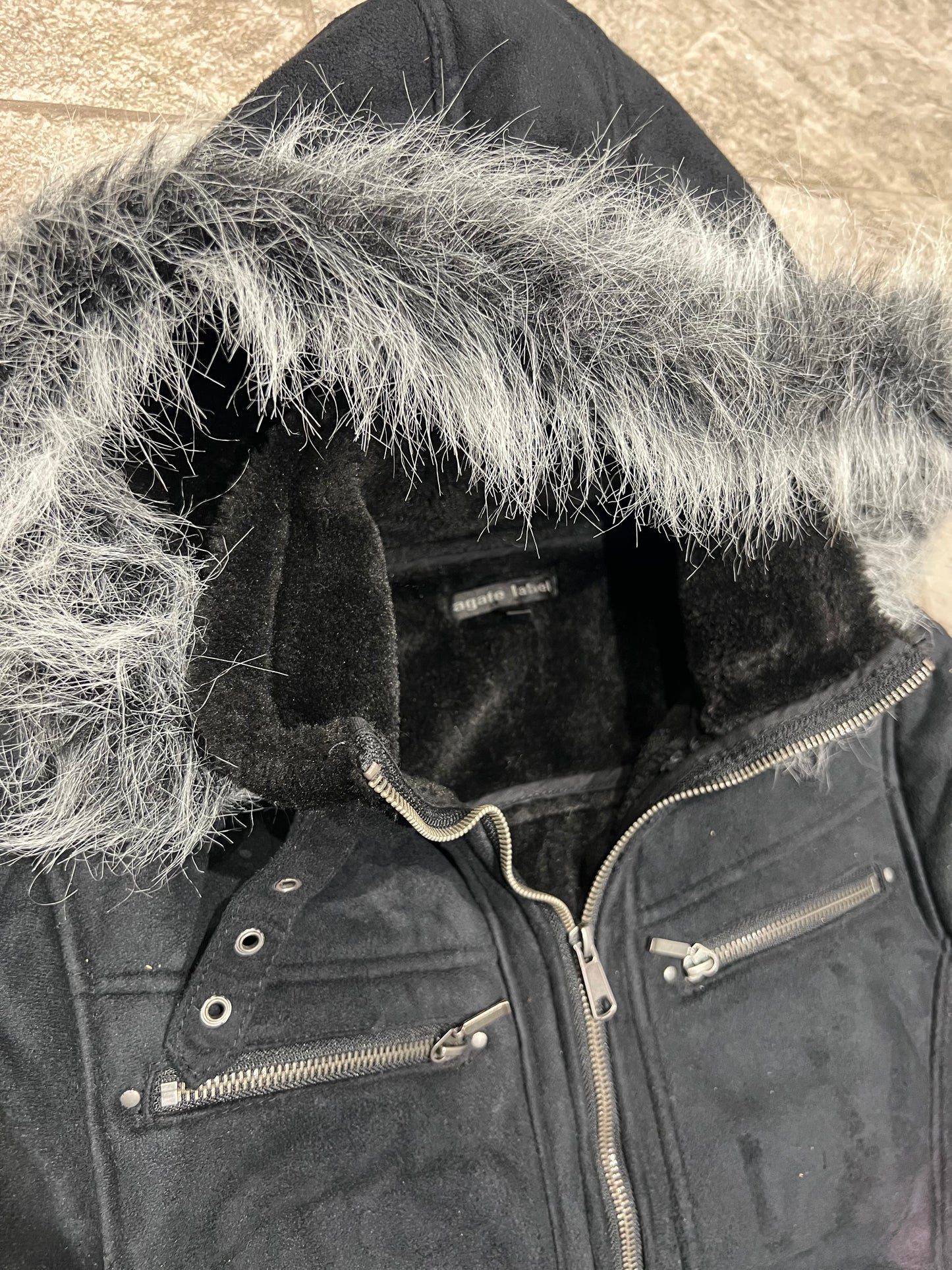 000’s Agate Fur Jacket (M)