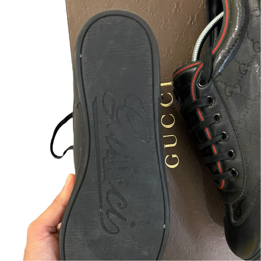 Gucci Monogram Low Trainers