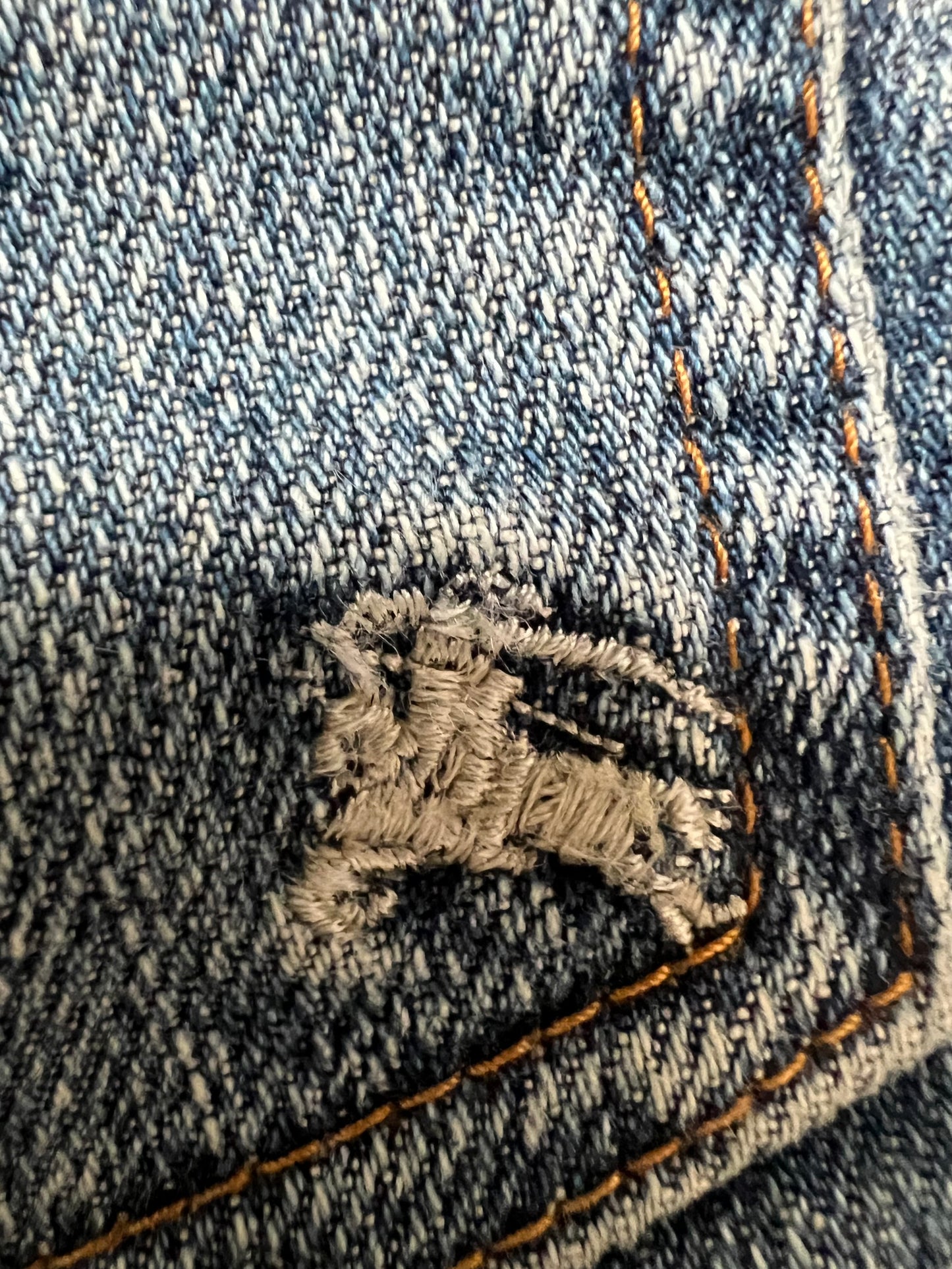 000’s Burberry Jeans