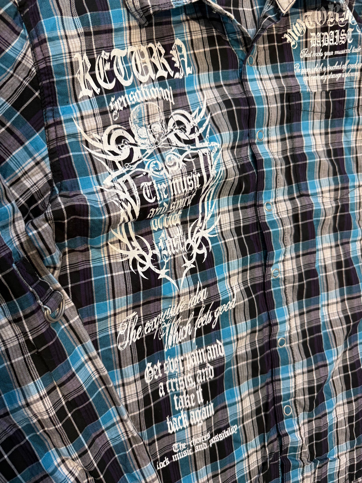 000’s Dadaist Flannel (M)