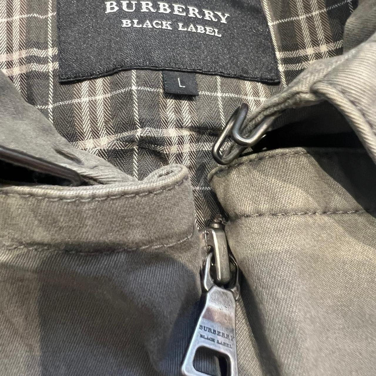 000’s Burberry Napoleon Jacket
