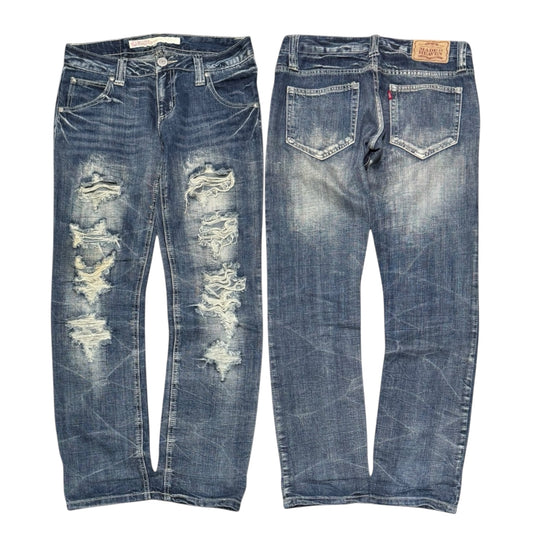 000’s Made In Heaven Distressed Jeans (30”)