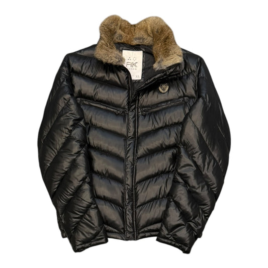 000’s Russ K Fur Collar Puffer (XL)