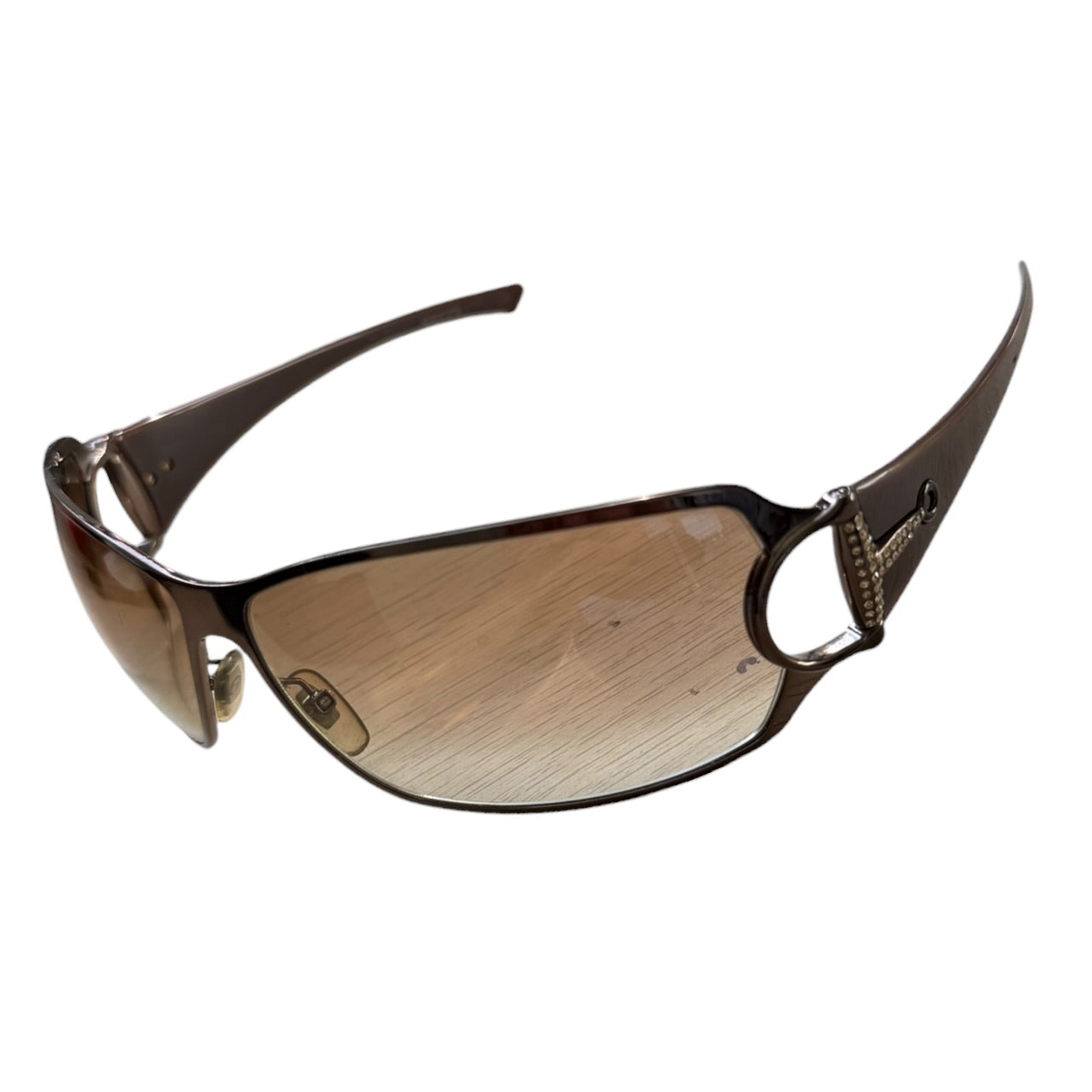 Vintage Gucci Horsebit Sunglasses