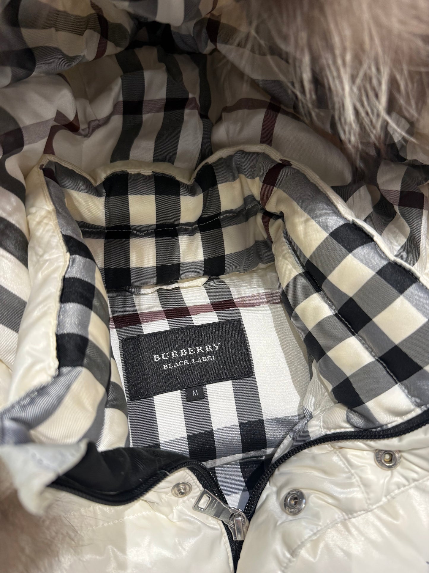2006 Burberry 2 In 1 Glossy Fur Puffer (S-M)