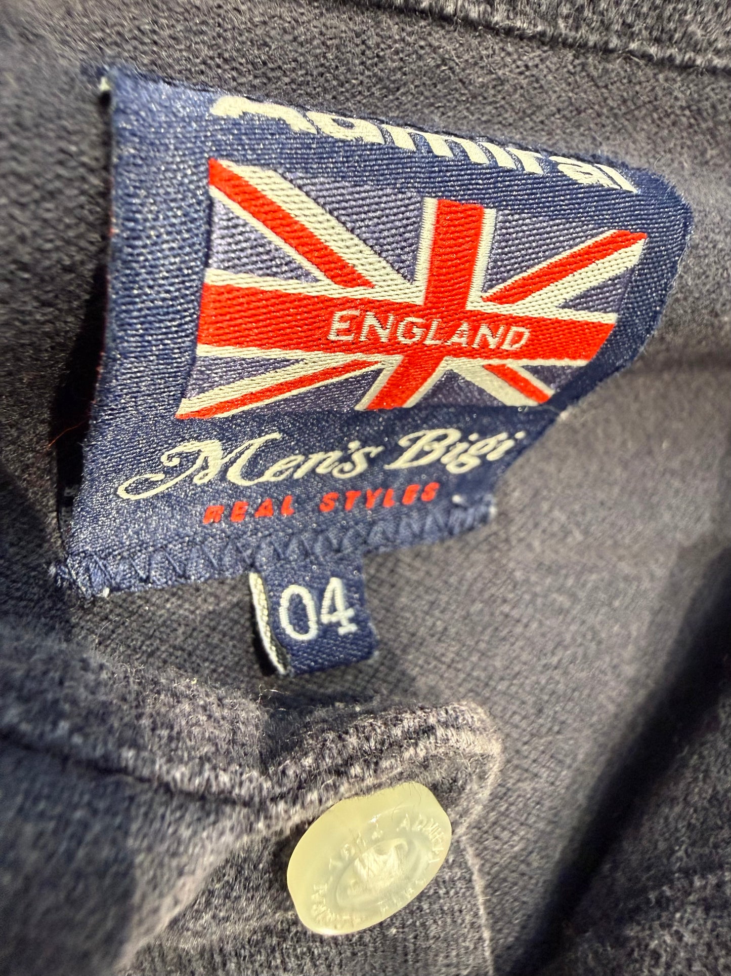 000’s Admiral x Bigi Union Jack Polo (M)