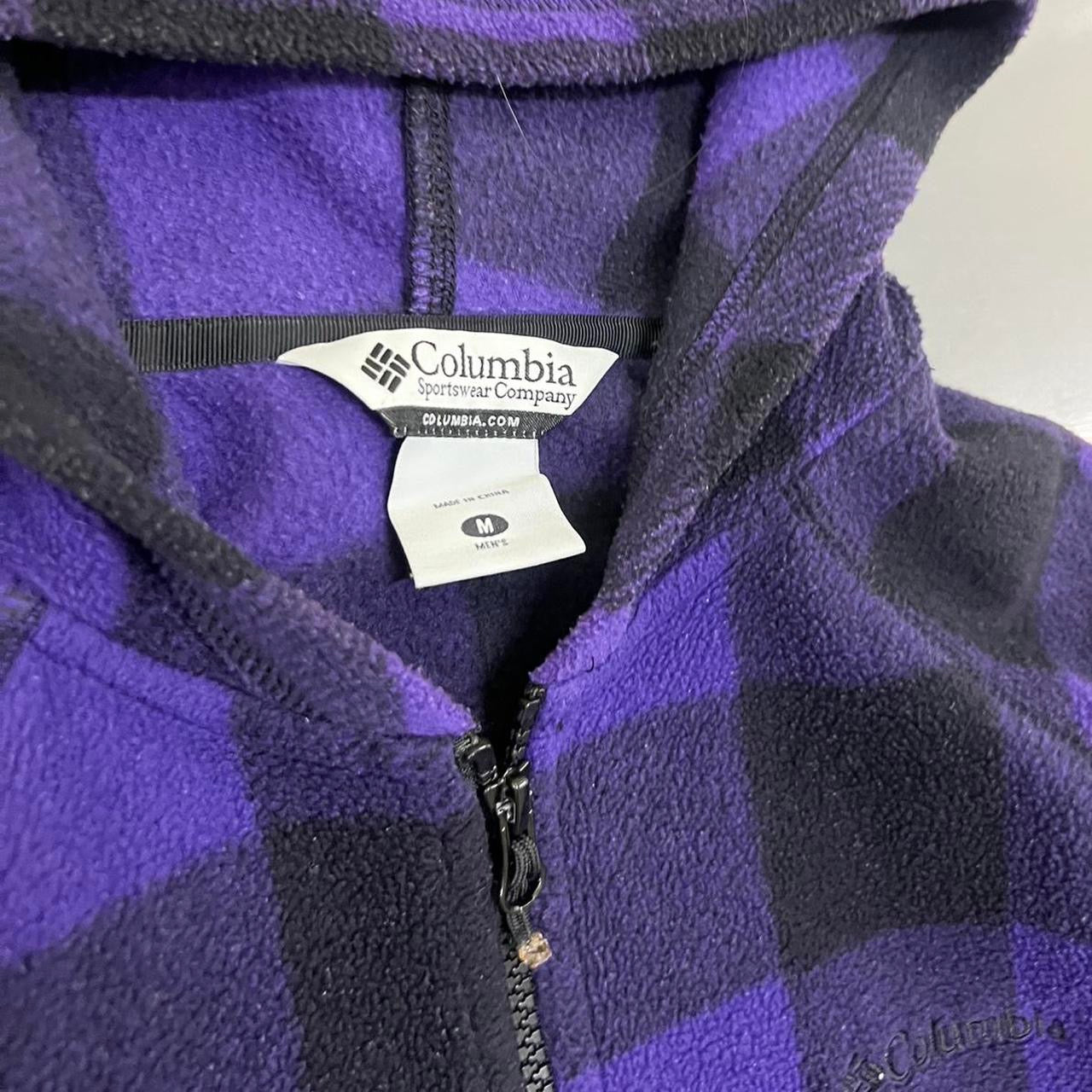 000's Technical Columbia Plaid Jacket