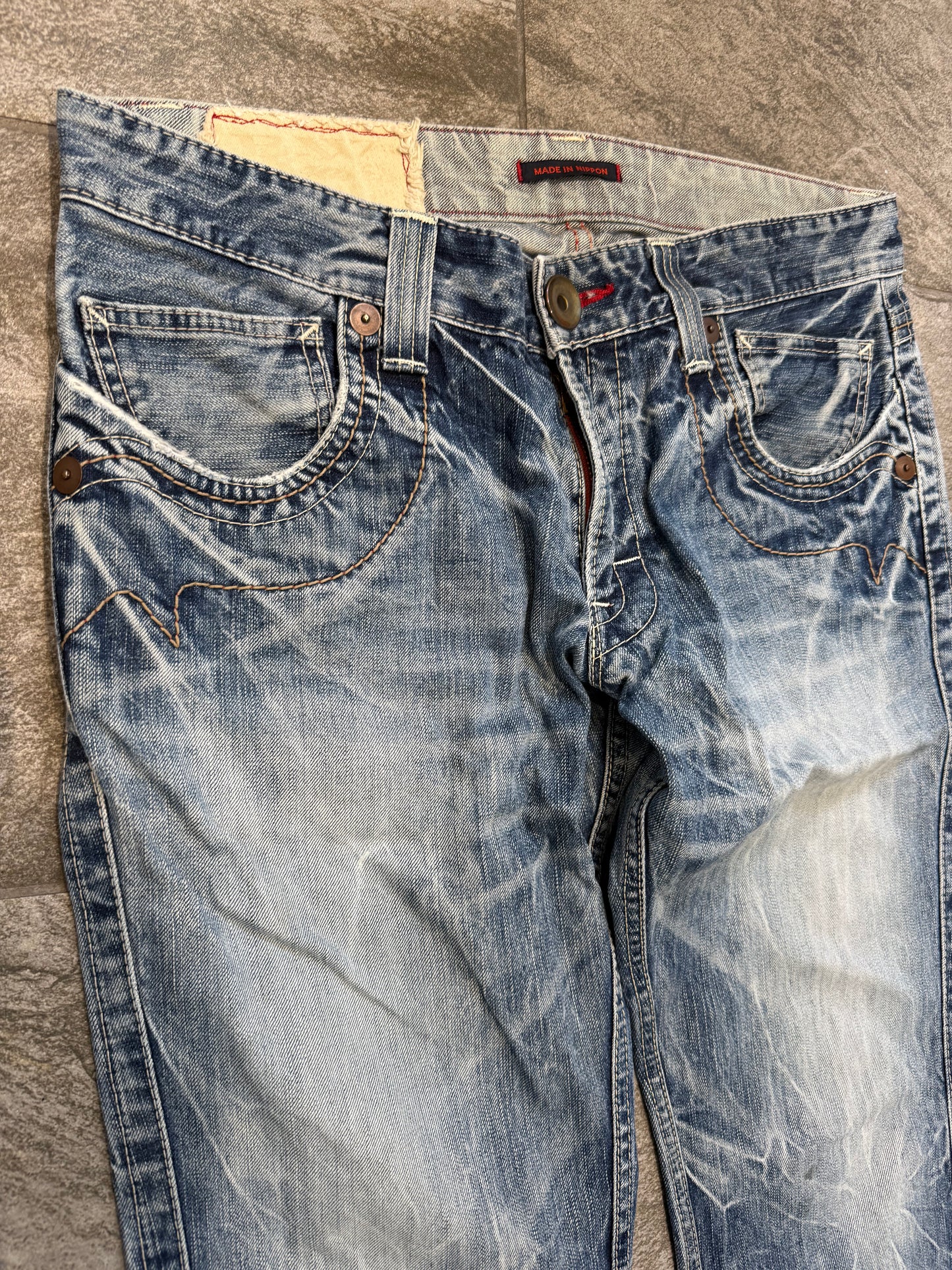 000’s Blueway Jeans (34”)