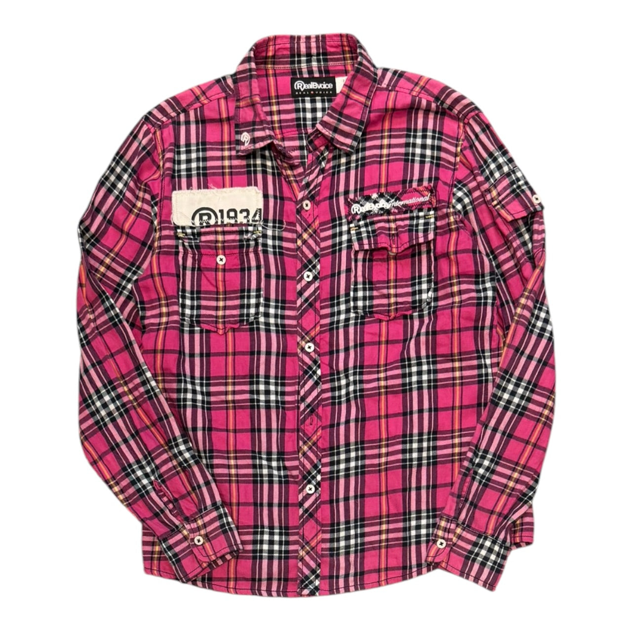 000’s B Voice Flannel (M)