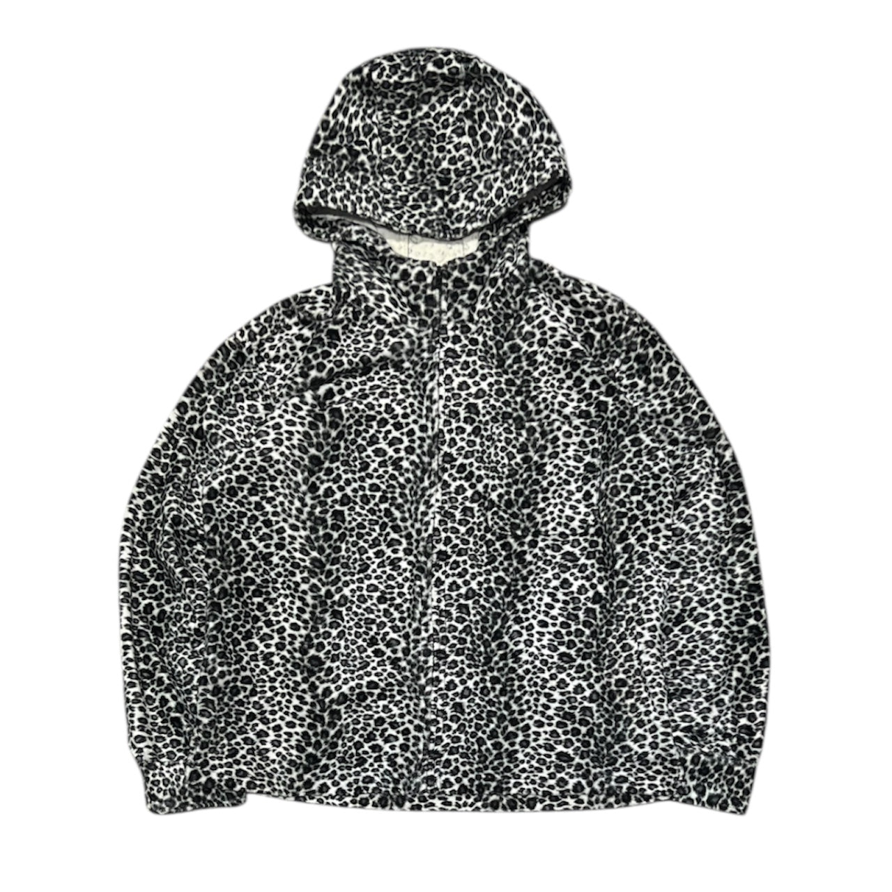 000’s Dog House Leopard Print Hoodie