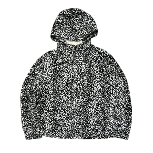 000’s Dog House Leopard Print Hoodie