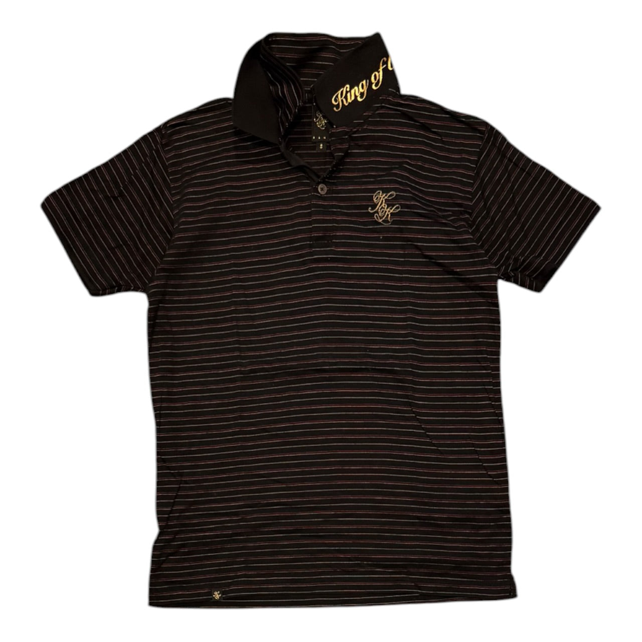 000’s Karl Kani Double Collar Polo (XS)