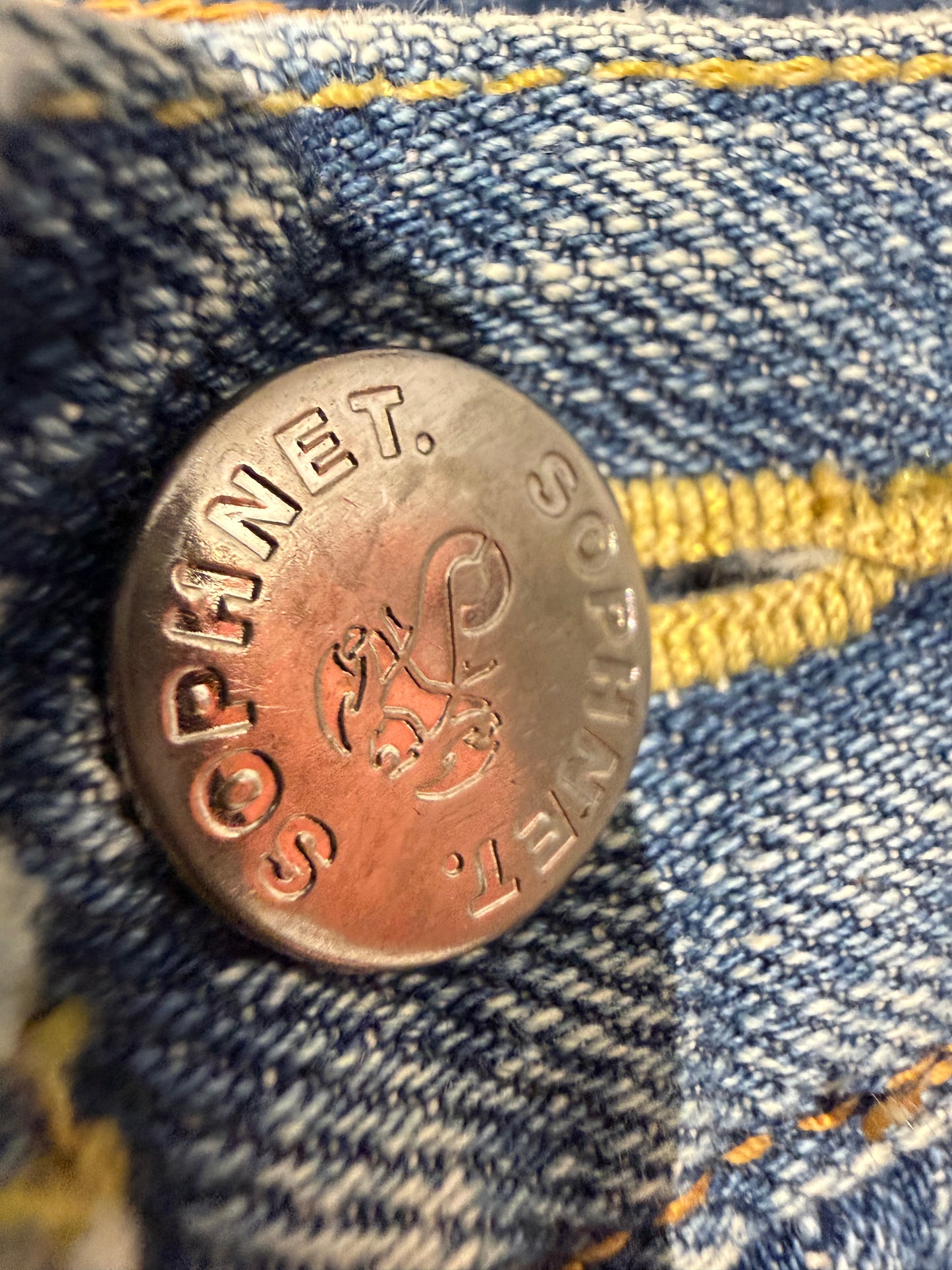 000’s Sophnet Washed Jeans (30”)
