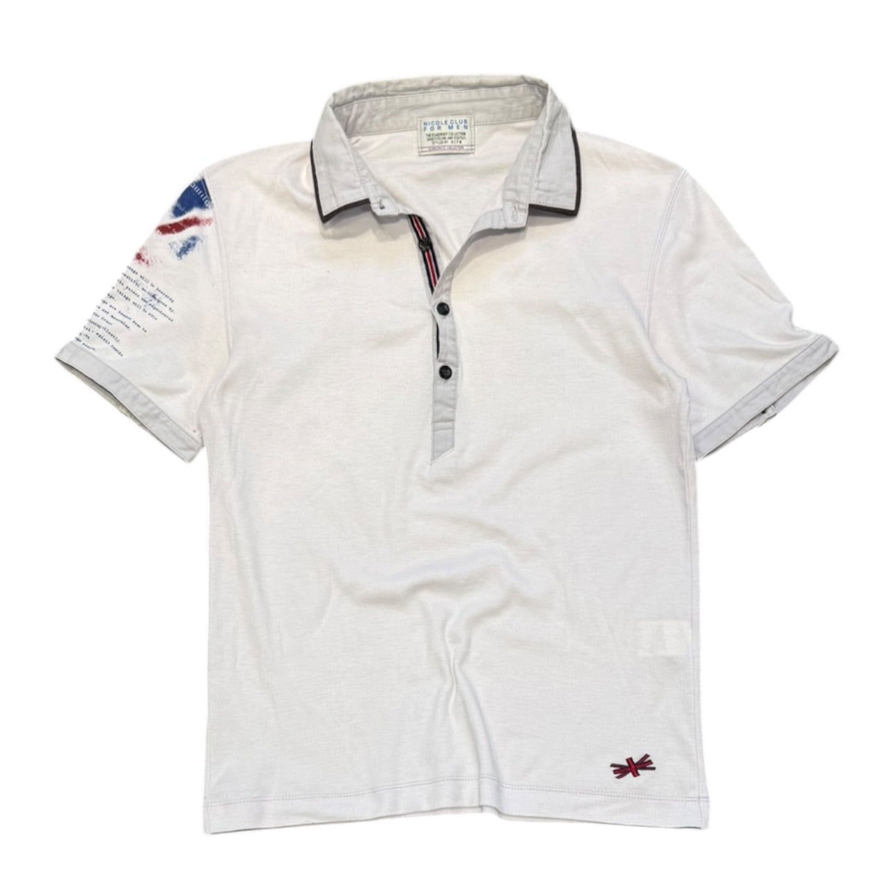 000’s Nicole Union Jack Polo (XS)