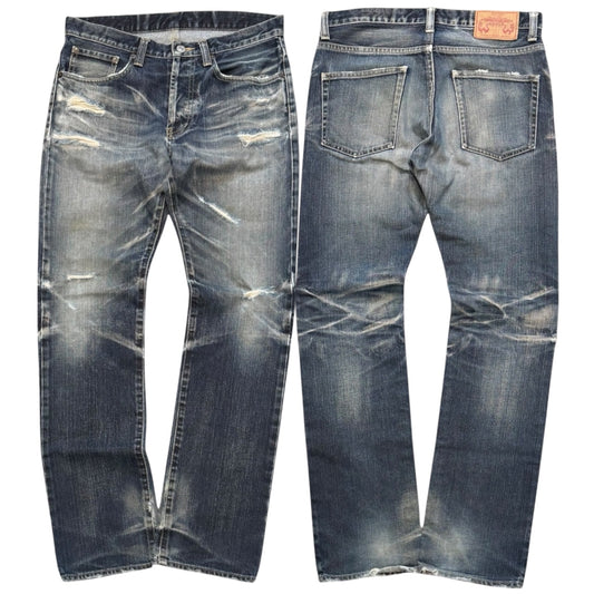000’s Takeo Kikuchi Distressed Jeans (30”)